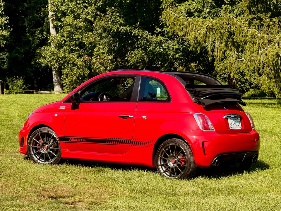 2013 Fiat Abarth 500 - Image 13 of 31