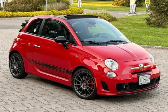 2013 Fiat 500C Abarth Cabriolet