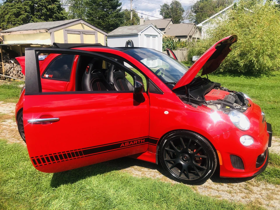 2013 Fiat Abarth 500 - Image 11 of 31