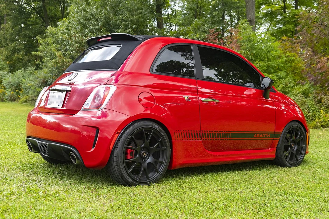 2013 Fiat Abarth 500 - Image 9 of 31