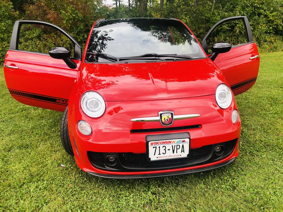 2013 Fiat Abarth 500 - Image 12 of 31