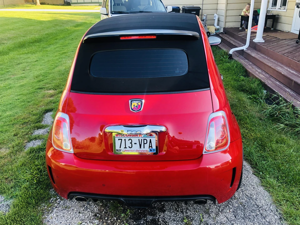 2013 Fiat Abarth 500 - Image 8 of 31