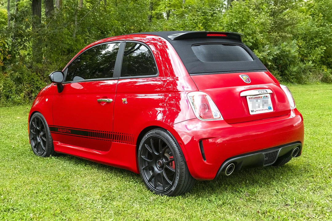 2013 Fiat Abarth 500 - Image 4 of 31