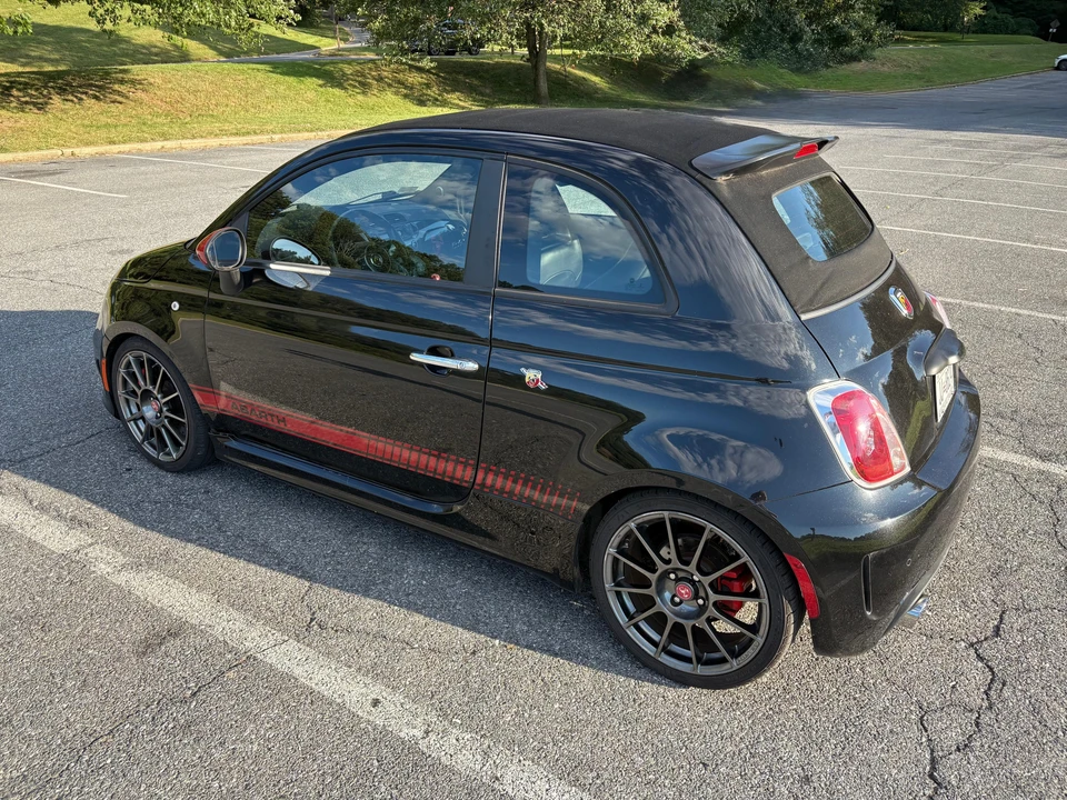 2013 Fiat Abarth 500 - Image 9 of 31