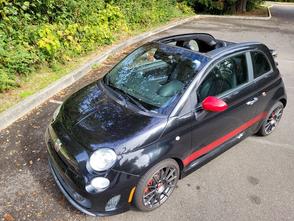 2013 Fiat Abarth 500 - Image 9 of 31