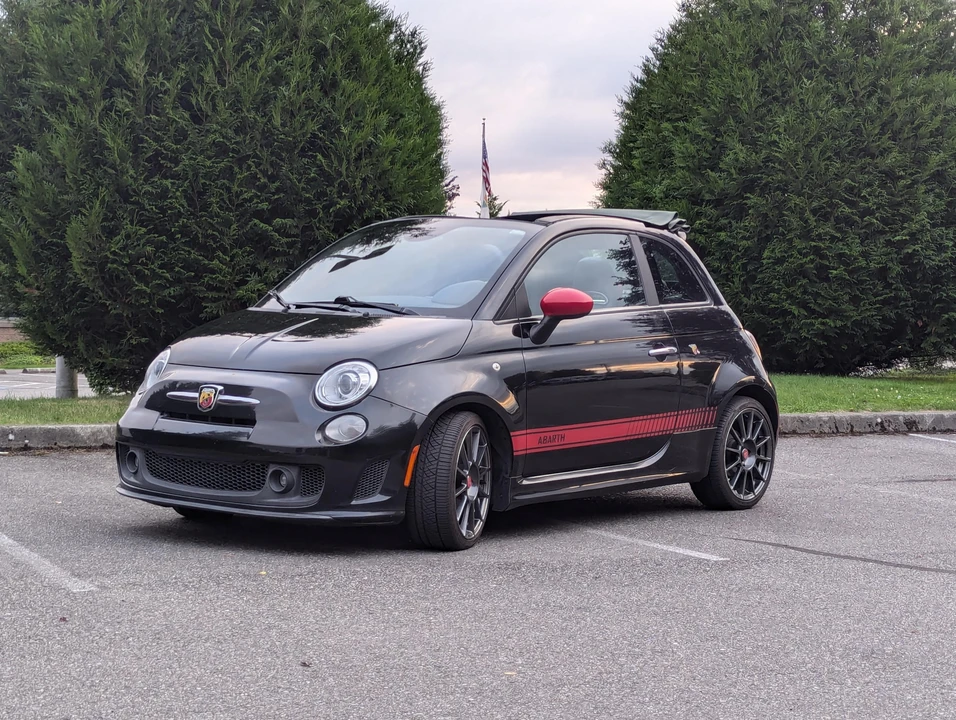 2013 Fiat Abarth 500 - Image 10 of 31