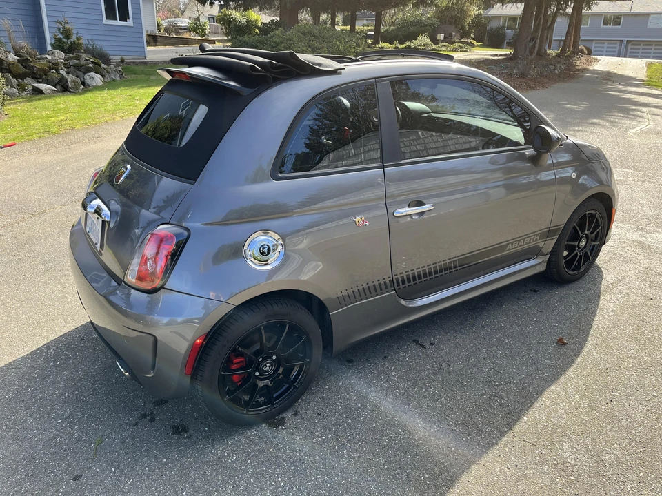2013 Fiat Abarth 500 - Image 8 of 31