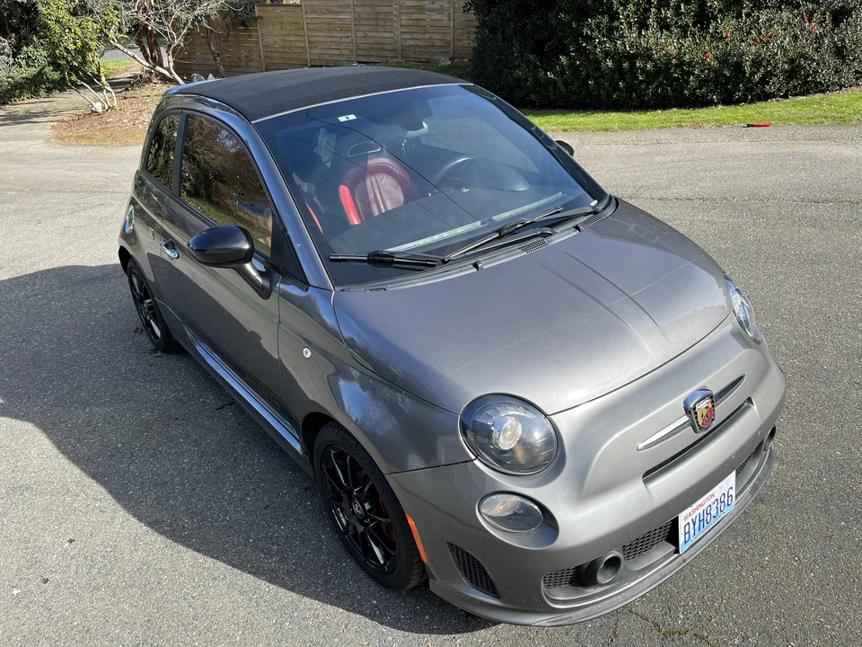 2013 Fiat Abarth 500 - Image 11 of 31