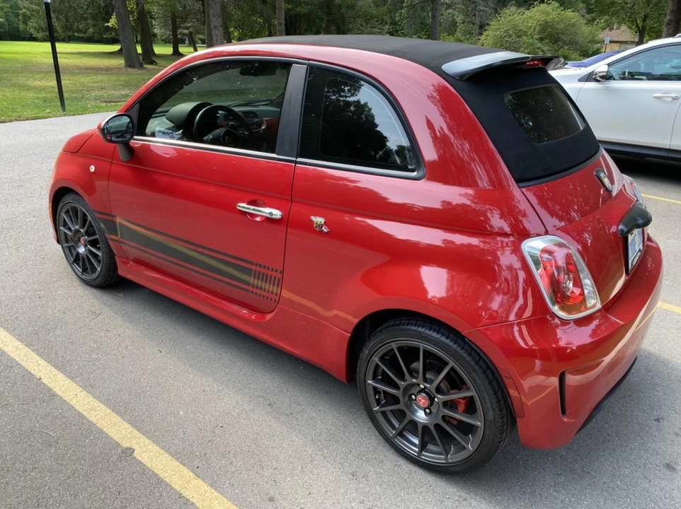 2013 Fiat Abarth 500 - Image 14 of 31