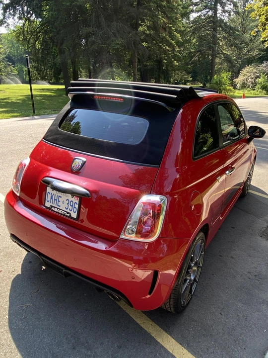 2013 Fiat Abarth 500 - Image 27 of 31