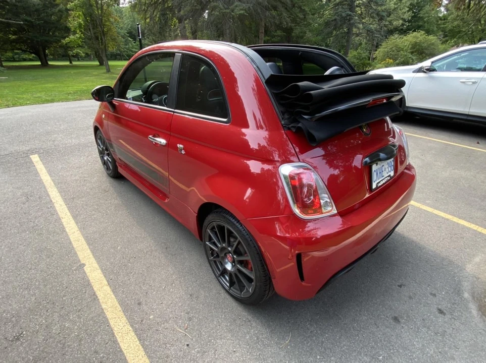 2013 Fiat Abarth 500 - Image 16 of 31