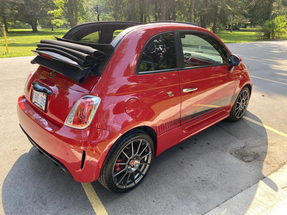 2013 Fiat Abarth 500 - Image 4 of 31