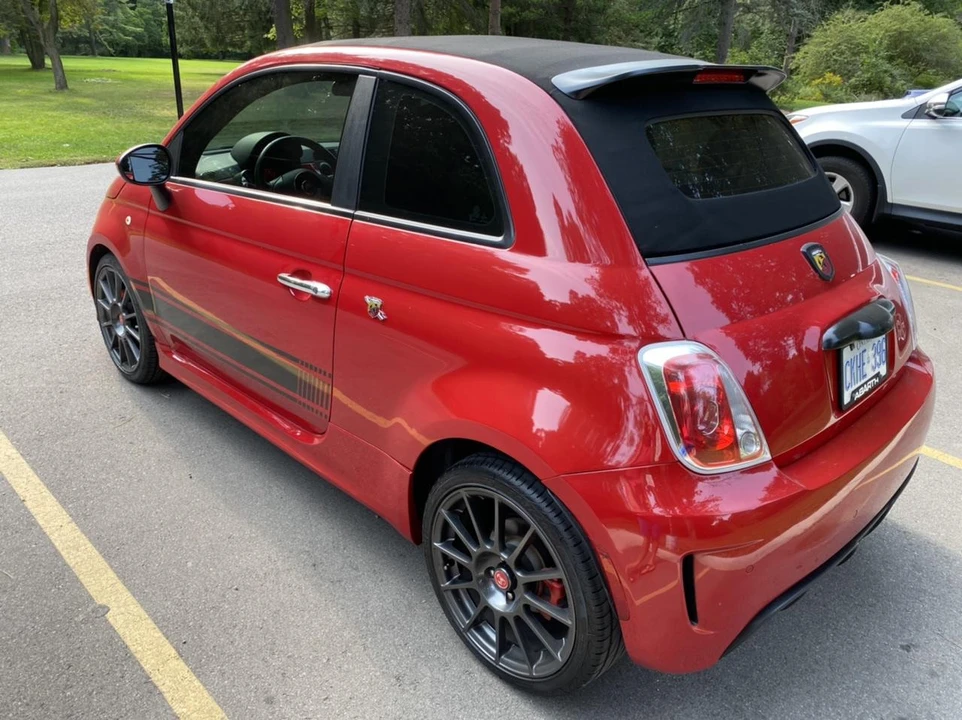2013 Fiat Abarth 500 - Image 15 of 31