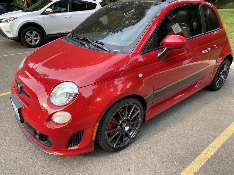 2013 Fiat Abarth 500 - Image 11 of 31