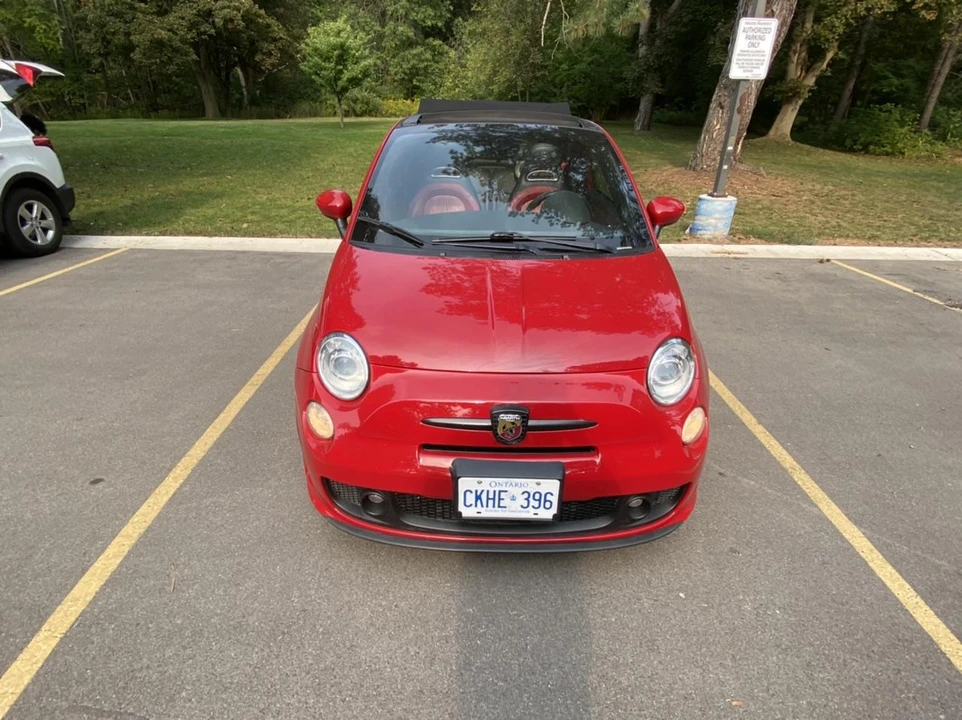 2013 Fiat Abarth 500 - Image 8 of 31