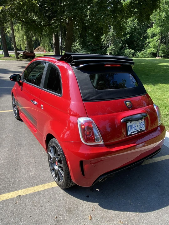 2013 Fiat Abarth 500 - Image 18 of 31