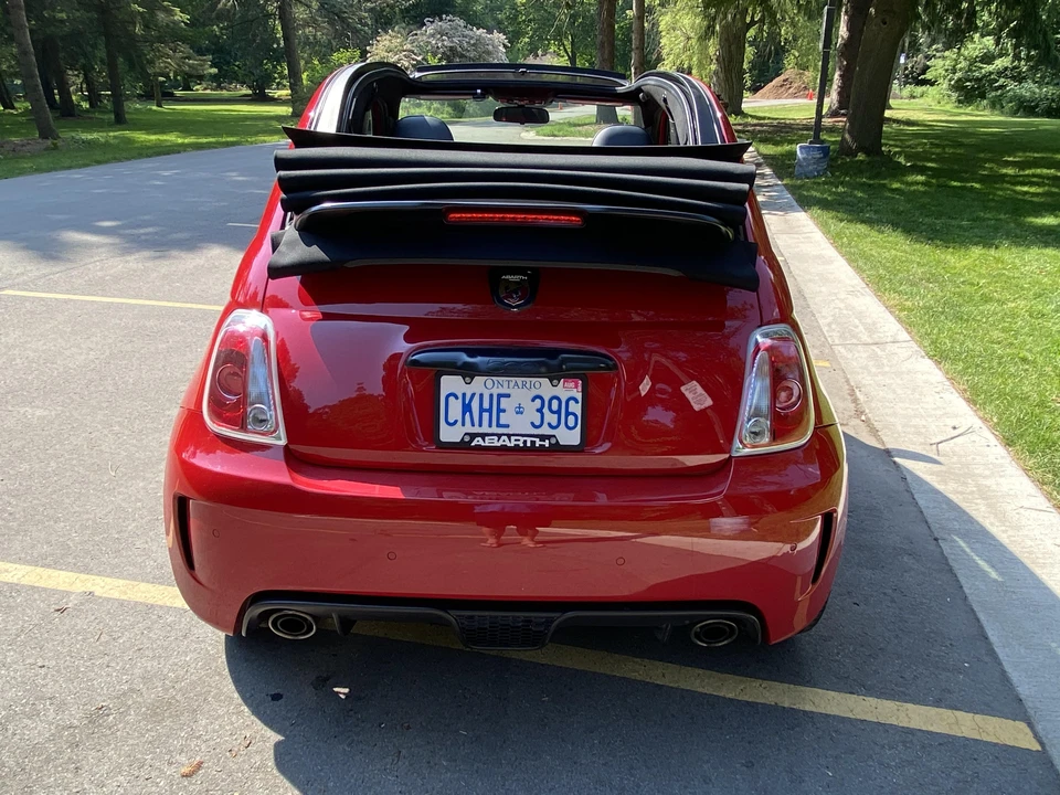 2013 Fiat Abarth 500 - Image 22 of 31