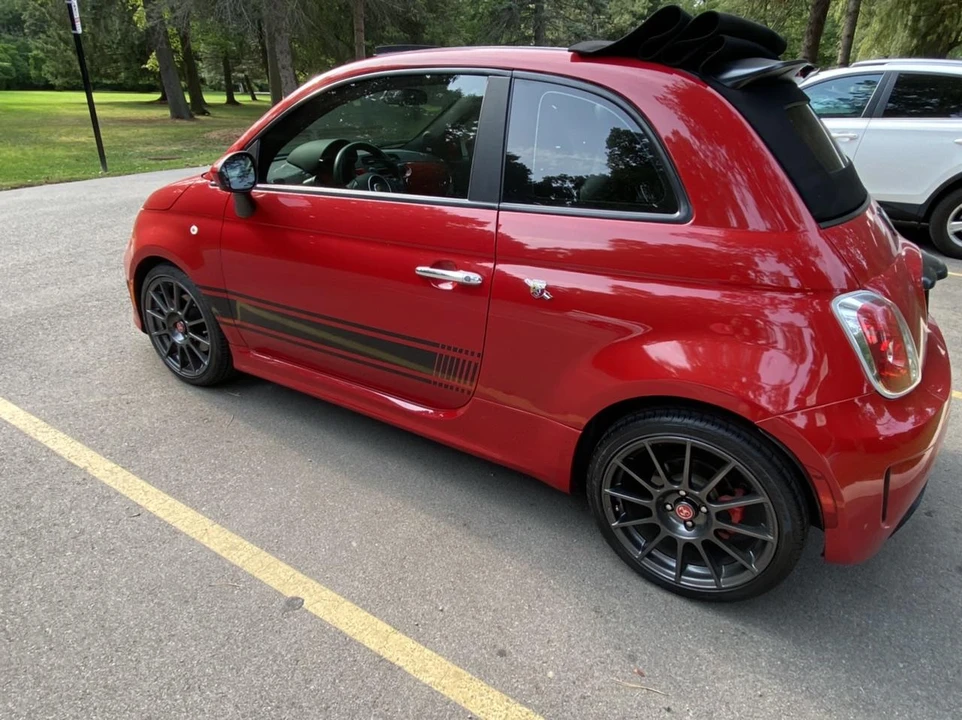 2013 Fiat Abarth 500 - Image 17 of 31