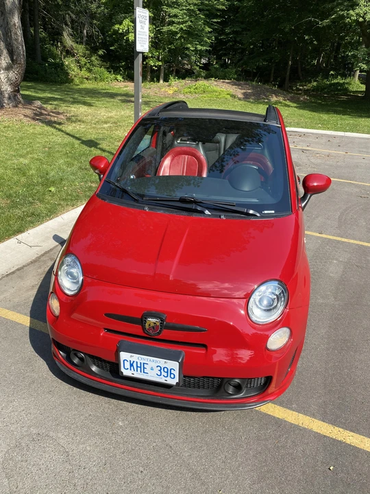 2013 Fiat Abarth 500 - Image 7 of 31