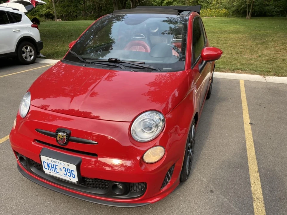 2013 Fiat Abarth 500 - Image 9 of 31