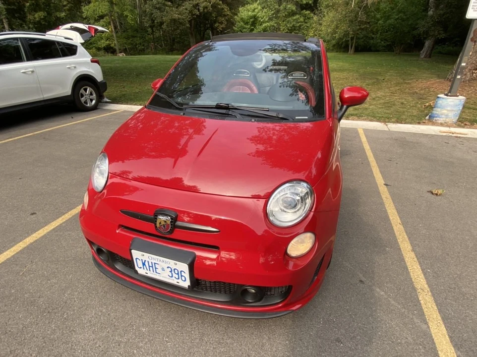 2013 Fiat Abarth 500 - Image 10 of 31