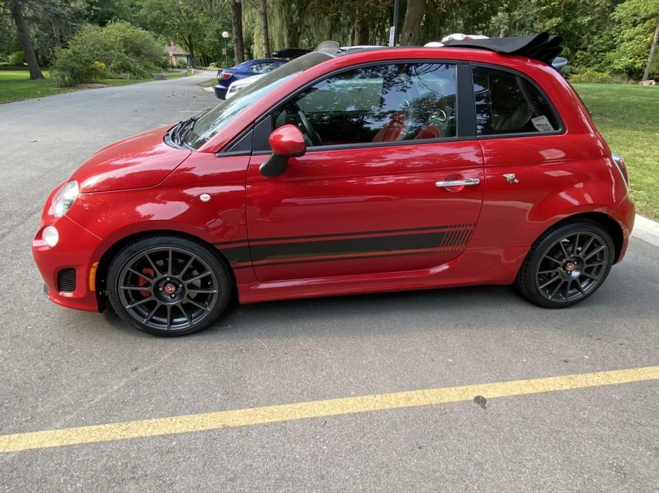 2013 Fiat Abarth 500 - Image 12 of 31