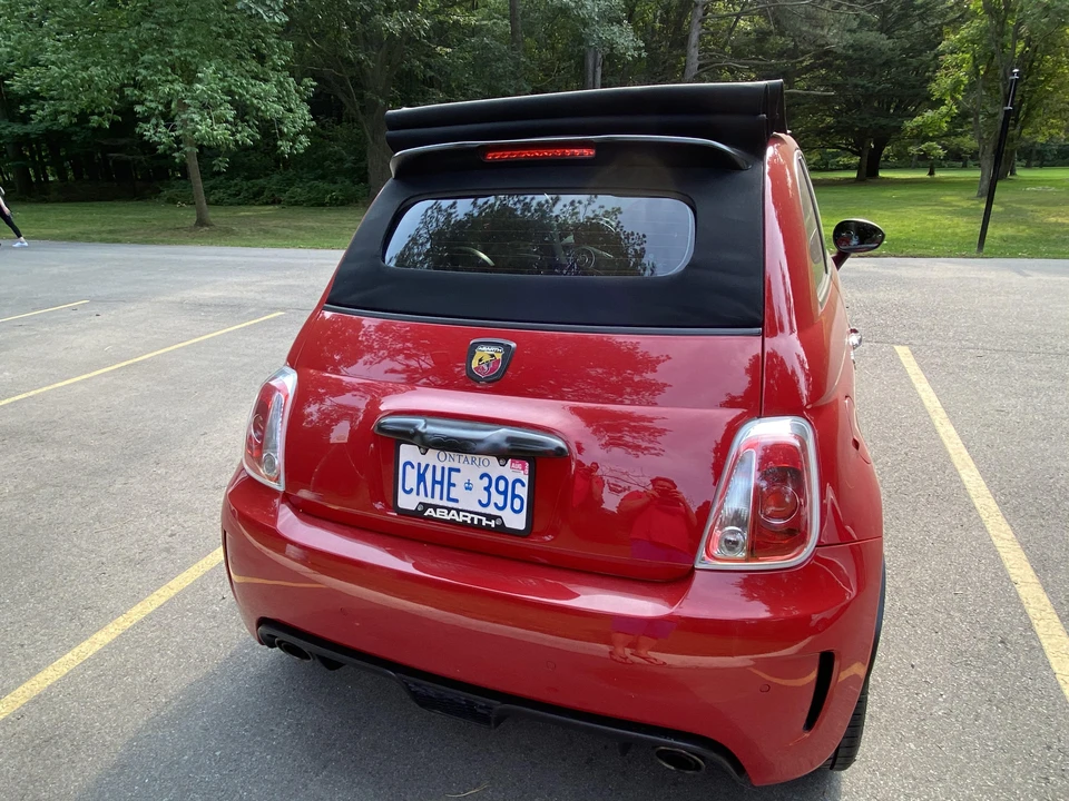 2013 Fiat Abarth 500 - Image 25 of 31