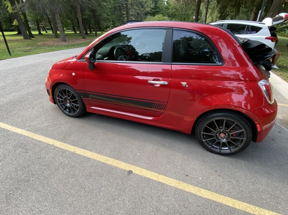 2013 Fiat Abarth 500 - Image 13 of 31
