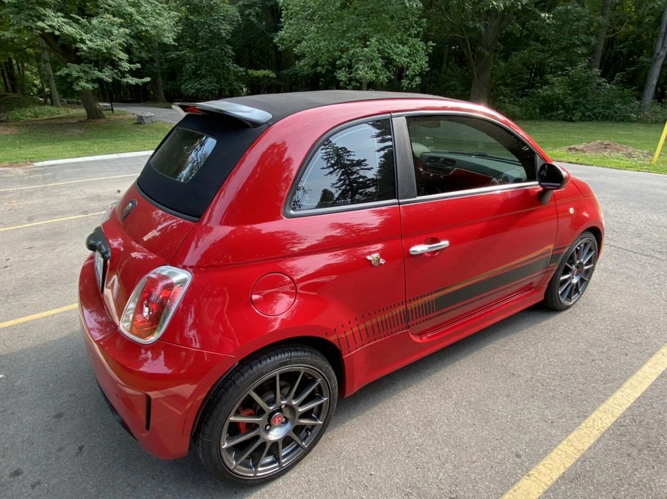 2013 Fiat Abarth 500 - Image 30 of 31