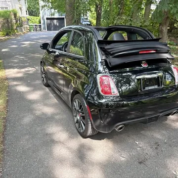 2013 Fiat 500C Abarth