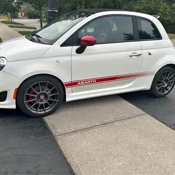 2013 Fiat 500C Abarth