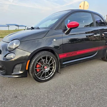2013 Fiat 500C Abarth