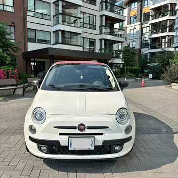 2013 Fiat 500C Convertible