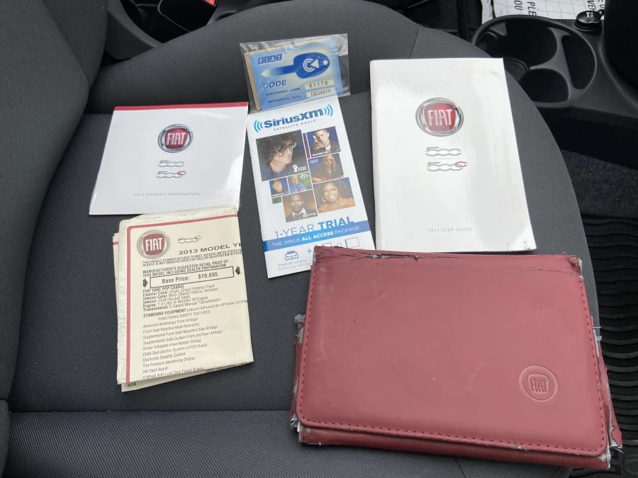 2013 Fiat 500 - Image 9 of 18