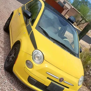 2013 Fiat 500C Lounge Cabrio