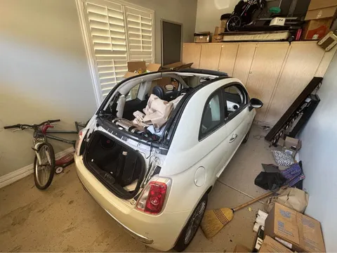 2013 Fiat 500C Lounge Cabriolet 2D