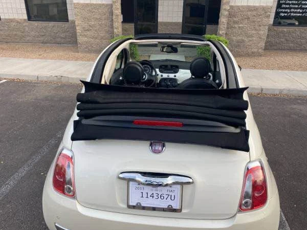 2013 Fiat 500 - Image 3 of 3