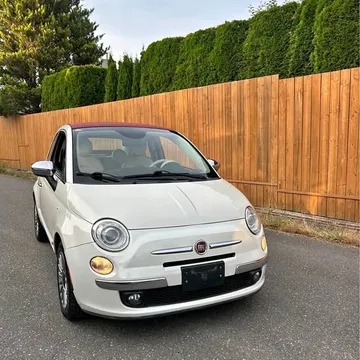 2013 Fiat 500C