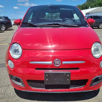 2013 Fiat 500C Pop Cabriolet 2D