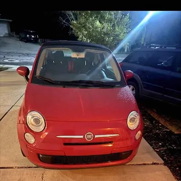 2013 Fiat 500C Pop Cabriolet 2D