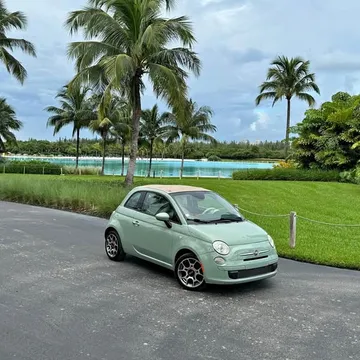 2013 Fiat 500C Retro Cabrio Cabriolet 2D