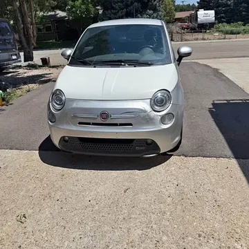 2013 Fiat 500E Hatchback 2D