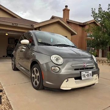 2013 Fiat 500E Hatchback 2D