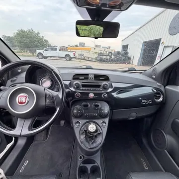 2013 Fiat 500 Sport