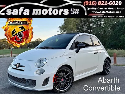 2013 Fiat 500c Abarth