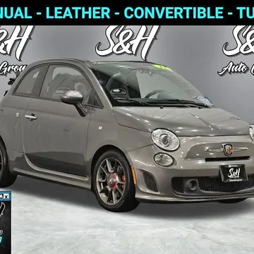 2013 Fiat 500c Abarth
