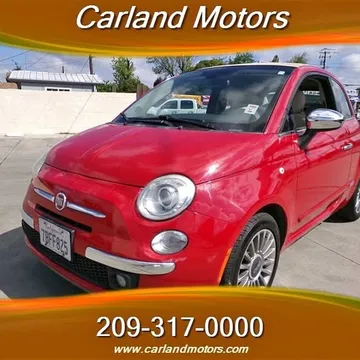 2013 Fiat 500c Lounge