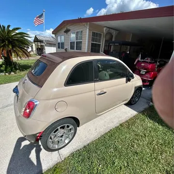 2013 Fiat 500 Abarth