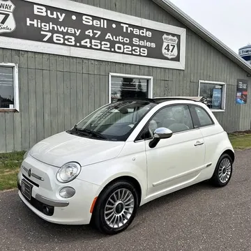 2013 Fiat 500c Lounge