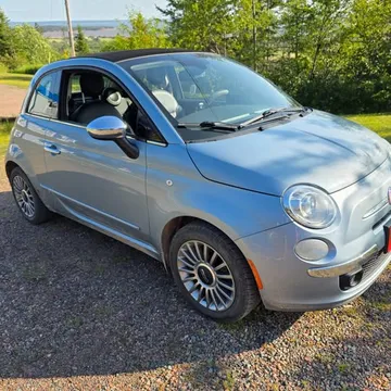 2013 Fiat 500c Lounge